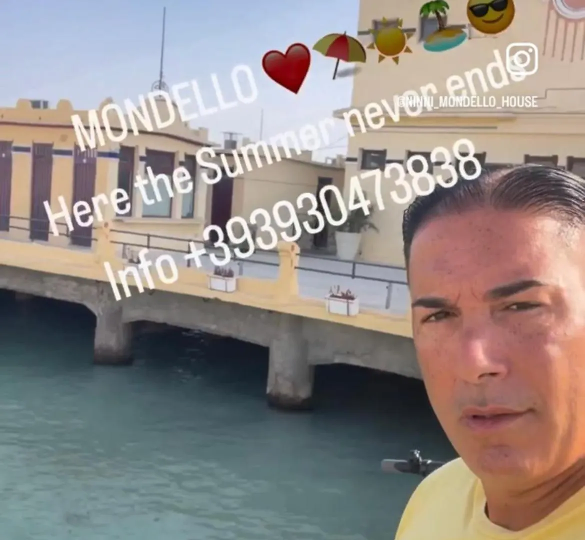 Feriehus Ninni Mondello House Italien