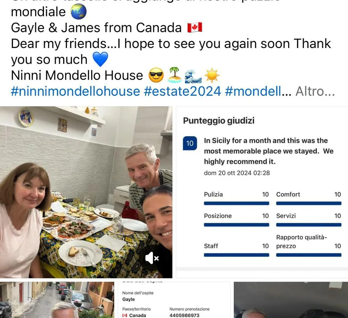 Casa vacanze Ninni Mondello House Italia